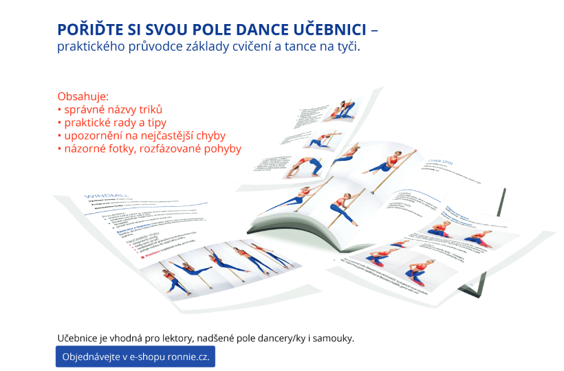 Pole Dance Instruktor - Učebnice