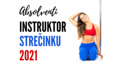 Instruktor strečinku 2021