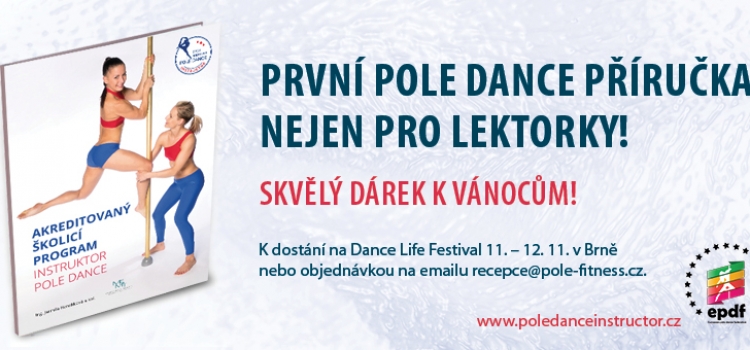 První pole dance příručka je na světě!