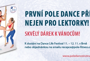 První pole dance příručka je na světě!