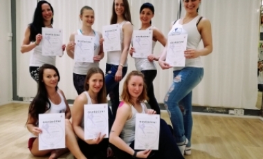 Instruktor Pole Dance - Základní kurz - 1/2018, Praha+Brno