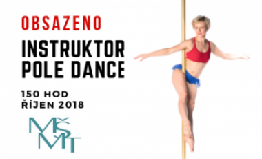 Instruktor Pole Dance - Základní kurz