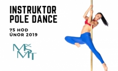 Instruktor Pole Dance - Specializace - 01/2019