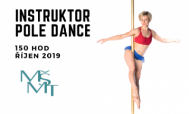 Instruktor Pole Dance - základní kurz - 02/2019