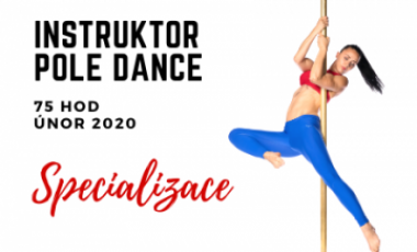 Instruktor Pole Dance - Specializace - 01/2020