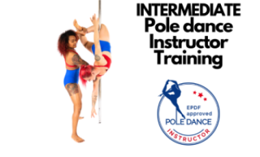 Intermediate Pole Dance Instructor Training 1/25