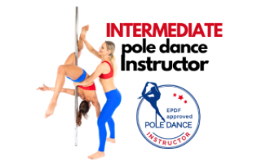Pole Dance Intermediate Instructor Training 2/26